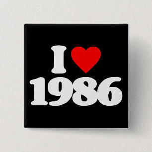 CHAPA CUADRADA AMO 1986