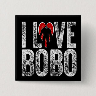 Chapa Cuadrada Amo a Bobo