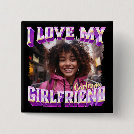 Chapa Cuadrada Amo a mi novia Rapta de Bootleg