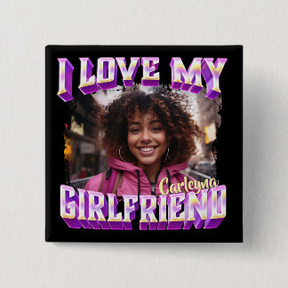Chapa Cuadrada Amo a mi novia Rapta de Bootleg