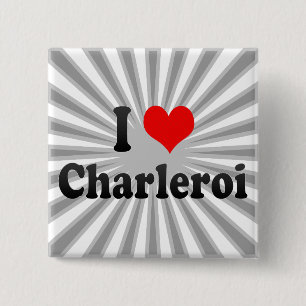 Chapa Cuadrada Amo Charleroi, Bélgica