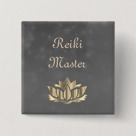 Chapa Cuadrada Amo de Reiki