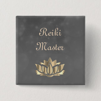 Chapa Cuadrada Amo de Reiki