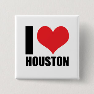 Chapa Cuadrada Amo Houston