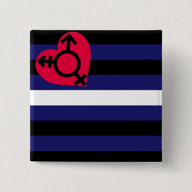 Chapa Cuadrada ¡Amo Jack! (Anverso)