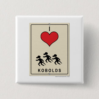 Chapa Cuadrada Amo Kobolds