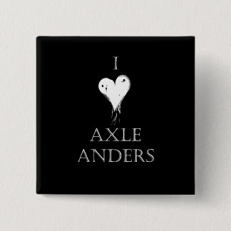 Chapa Cuadrada "Amo Pin de Anders del árbol"