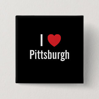 Chapa Cuadrada Amo Pittsburgh
