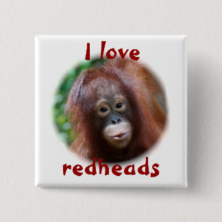 Chapa Cuadrada Amo redheads