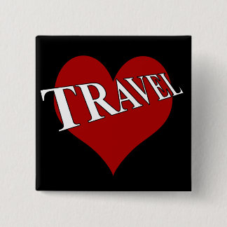Chapa Cuadrada Amo viajar