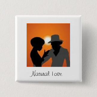 Chapa Cuadrada Amor de Nautral
