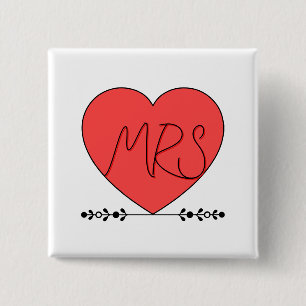 Chapa Cuadrada Amor lindo MRS.