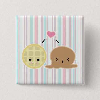 Chapa Cuadrada amor por el gofre y los helados