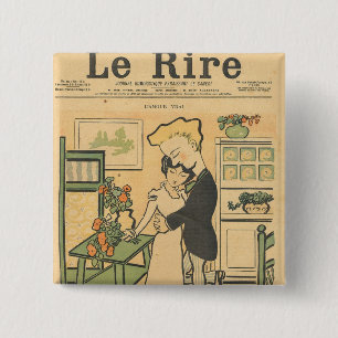 Chapa Cuadrada Amor verdadero