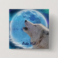 Amortiguando el Lobo Ártico y la Lomo de la Luna