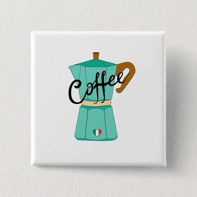 Chapa Cuadrada An Italian coffee moka (Anverso)