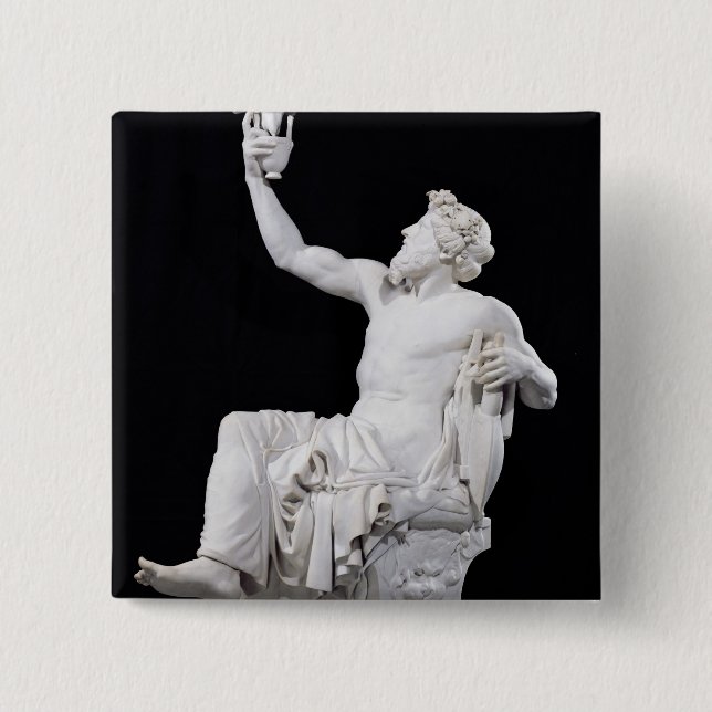 Chapa Cuadrada Anacreon, 1851 (Anverso)