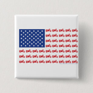 CHAPA CUADRADA ANCIANO-BIKE-FLAG-2-TEE