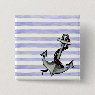 Chapa Cuadrada Ancla del barco náutico