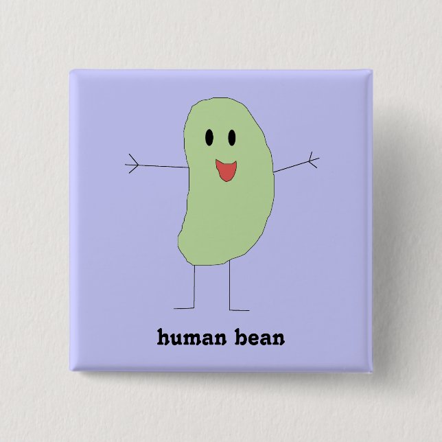 Chapa Cuadrada Anclaje de Bean Humano (Anverso)