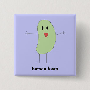 Chapa Cuadrada Anclaje de Bean Humano