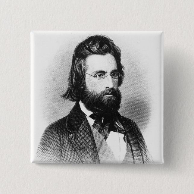 Chapa Cuadrada Andrew Jackson (Anverso)