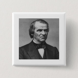 Chapa Cuadrada Andrew Johnson