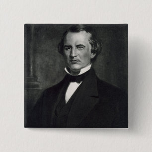 Chapa Cuadrada Andrew Johnson (1808-75), 17mo presidente de la