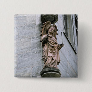 Chapa Cuadrada Ángel