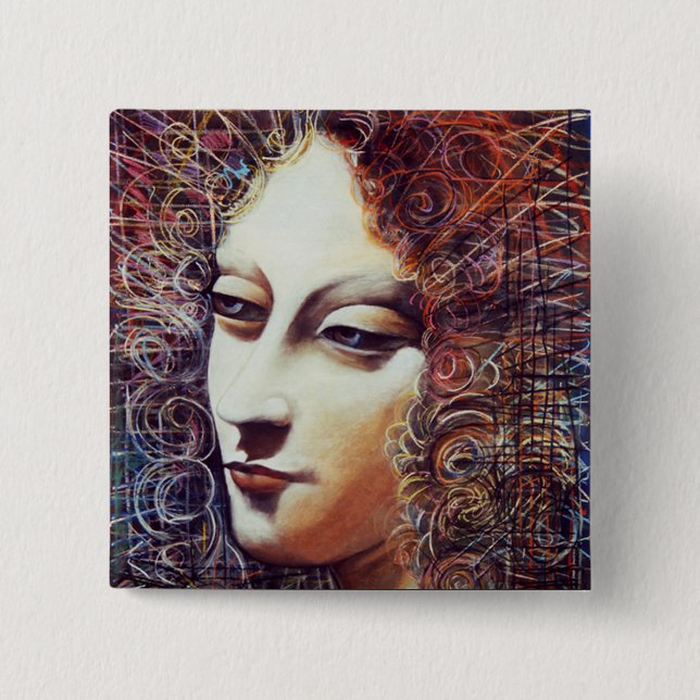 CHAPA CUADRADA ANGEL (Anverso)