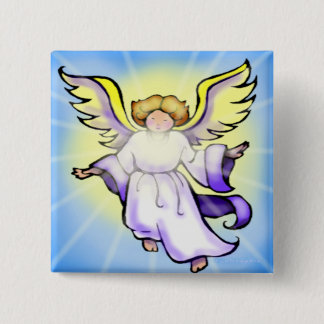 Chapa Cuadrada Ángel