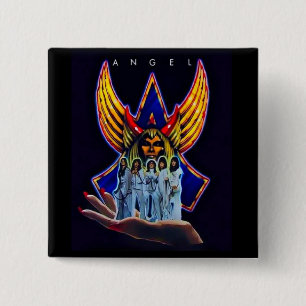 Chapa Cuadrada Ángel - ♫ de la banda de Helluva