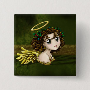 Chapa Cuadrada Ángel del acebo