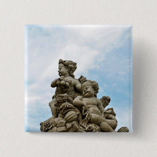 Chapa Cuadrada Angels