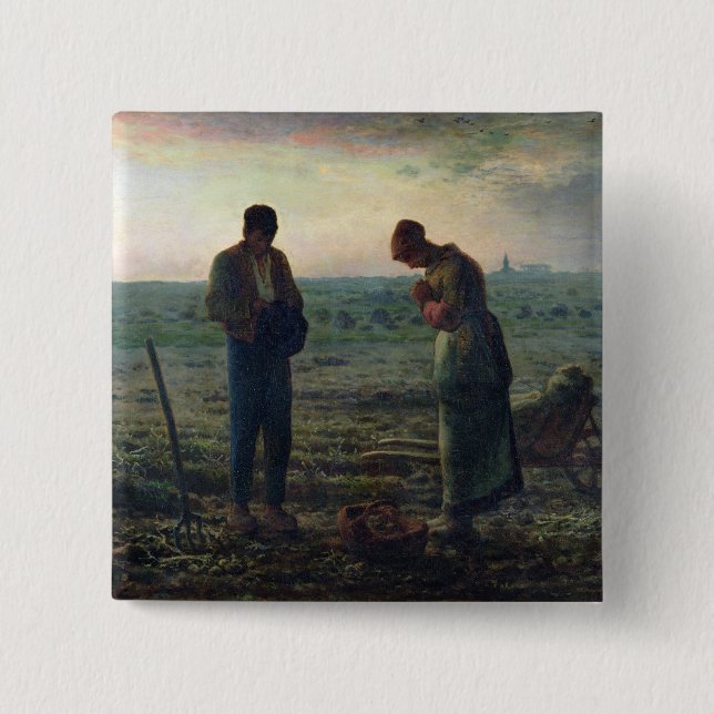 Chapa Cuadrada Angelus, 1857-59 (Anverso)