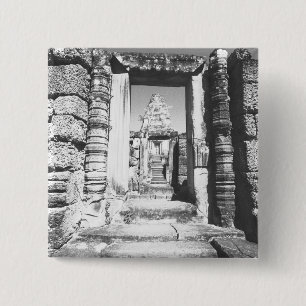 Chapa Cuadrada Angkor Camboya, templo previo a la rebelión