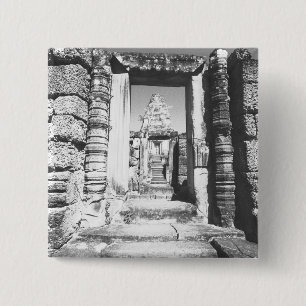 Chapa Cuadrada Angkor Camboya, templo previo a la rebelión