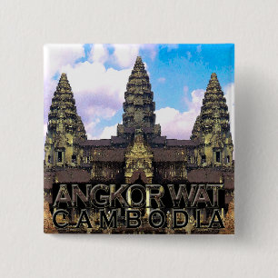 Chapa Cuadrada Angkor Wat