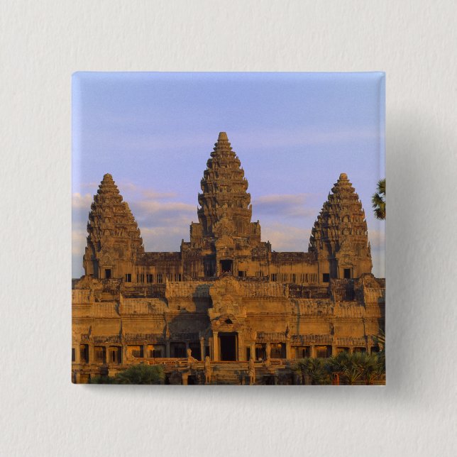 Chapa Cuadrada Angkor Wat, Camboya (Anverso)