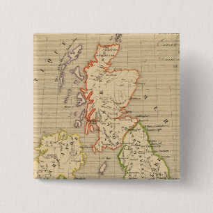 Chapa Cuadrada Angleterre, Ecosse & Irlande en 900