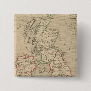 Chapa Cuadrada Angleterre, Ecosse, Irlande y Man 1100 a 1280