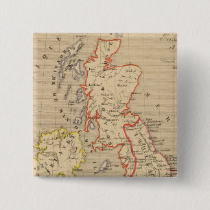 Chapa Cuadrada Angleterre, Ecosse, Irlande y Man en 1100
