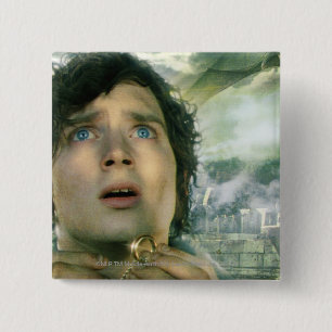 Chapa Cuadrada Anillo de retención FRODO™ asustado