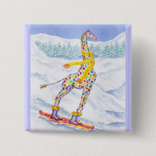 Chapa Cuadrada Annabelle en prisionero de guerra con la frontera