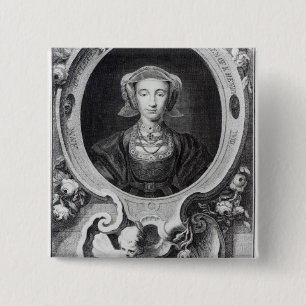 Chapa Cuadrada Anne de Cleves