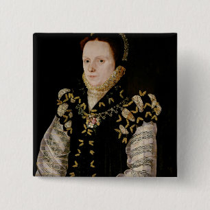 Chapa Cuadrada Anne Russell, condesa de Warwick, c.1565