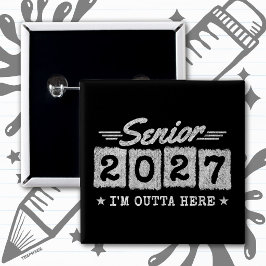 Chapa Cuadrada Año de graduación Clase de 2027