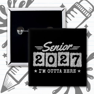 Chapa Cuadrada Año de graduación Clase de 2027