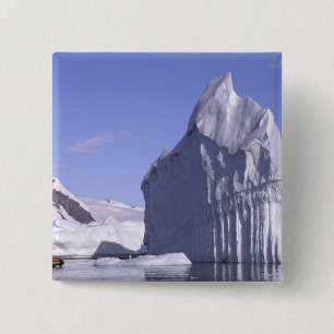 Chapa Cuadrada Antártida, Península Antártica. Zodiak y