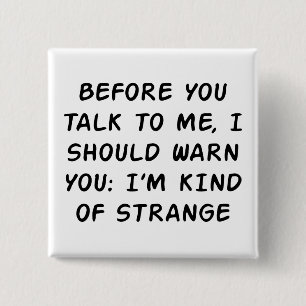 Chapa Cuadrada Antes de que usted hable